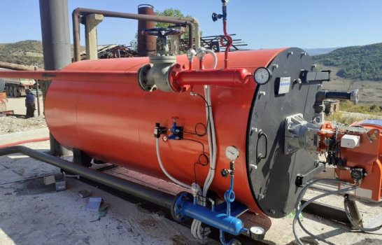 THERMAL OIL BOILER