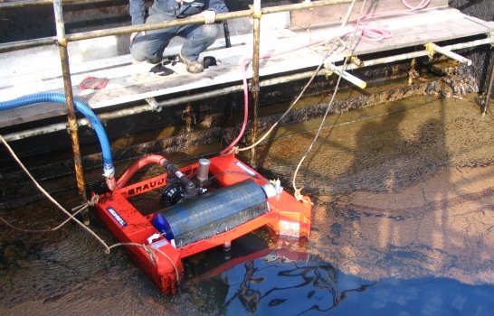 water-skimming