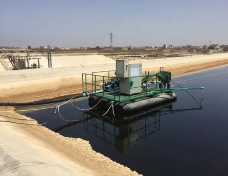 Lagoon Cleaning Services