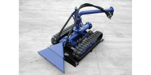 Robotic Sludge Removal