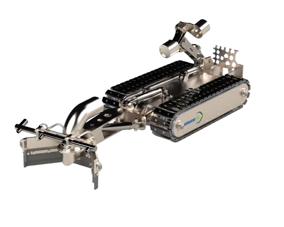 Robotics Tank Cleaning