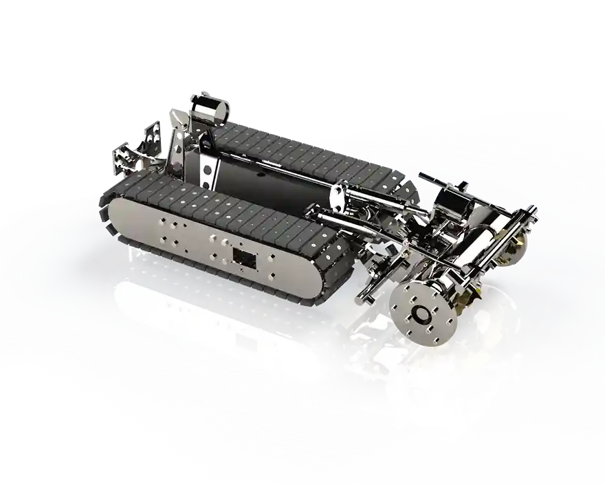 Non Man Entry Robotic Tank Cleaning