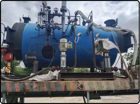 Low Steam Processing Unit Boiler